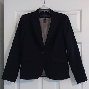 Apostrophe Black Blazer